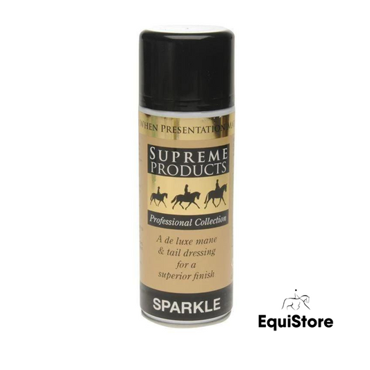 Supreme Products Sparkle spray for show horses and ponies