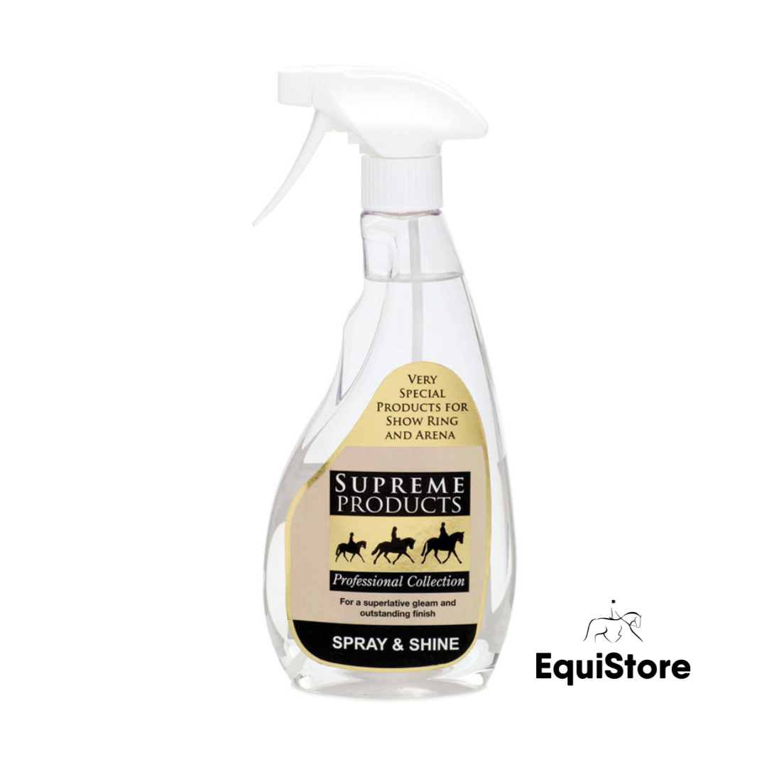 Supreme Products Spray and Shine for show horses