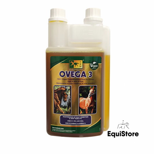 TRM Ovega 3 is an omega oil supplement for horses
