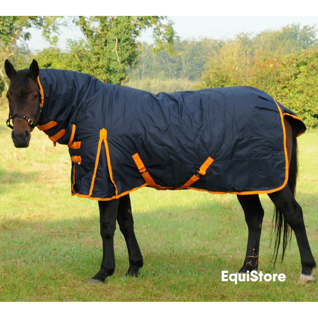 Turfmasters Arkle Heavyweight Turnout Rug for horses - Full Neck