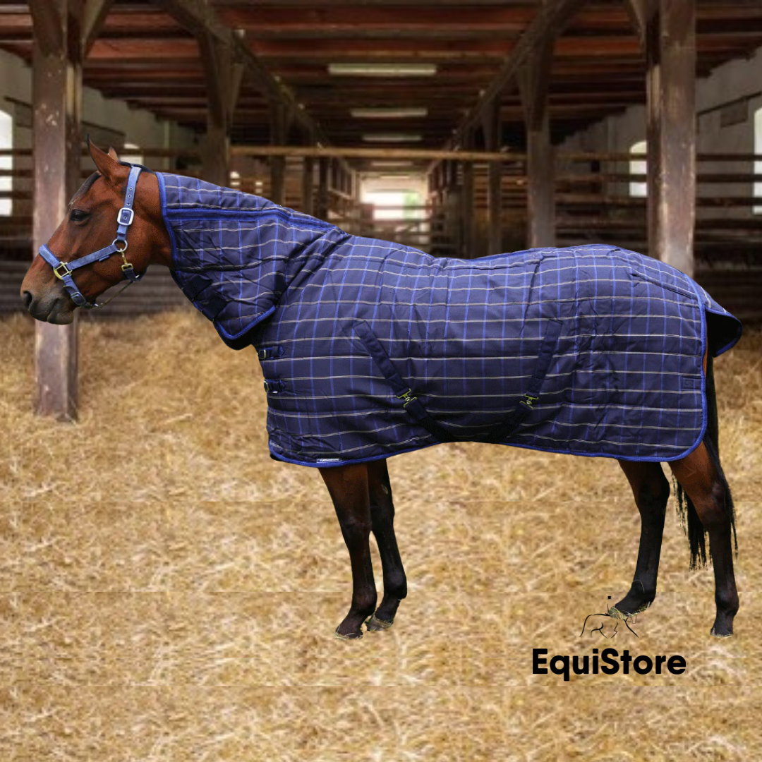 Turfmasters Comfort Quilt Stable Rug for horses  - Full Neck