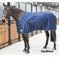 Turfmasters Mediumweight Check Turnout Rug - Standard Neck