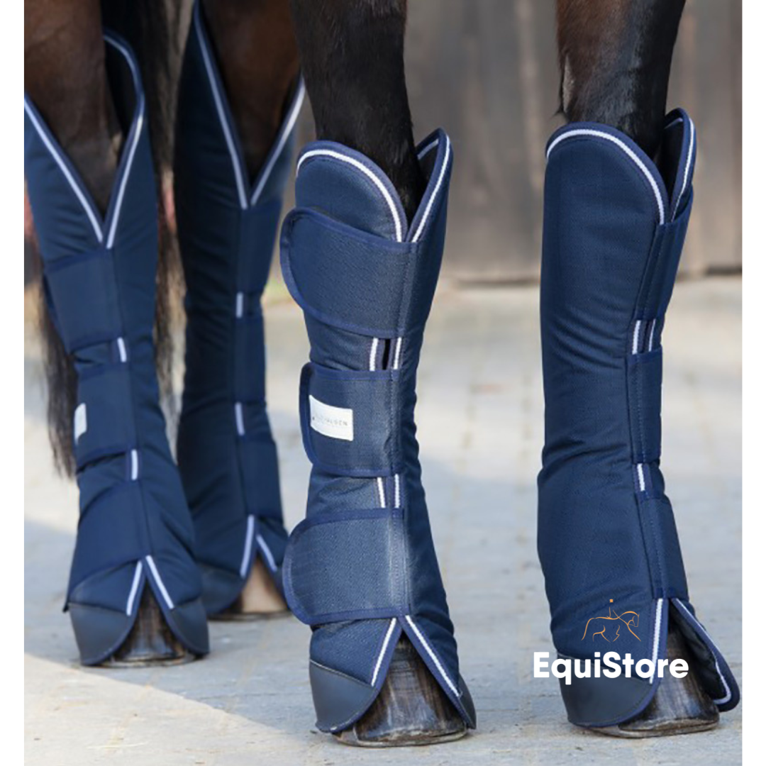 Waldhausen Comfort Line Travelling Boots for horses and ponies 