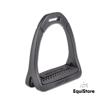 Waldhausen Premium Light Stirrups with black treads 12cm
