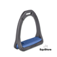 Waldhausen Premium Light Stirrups with blue treads 12cm