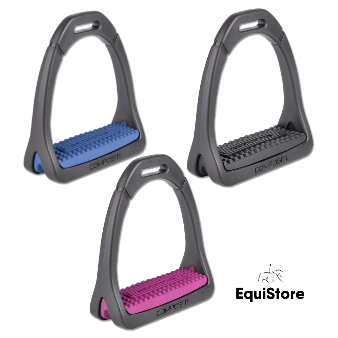 Waldhausen premium lightweight stirrups for all equestrian activities 