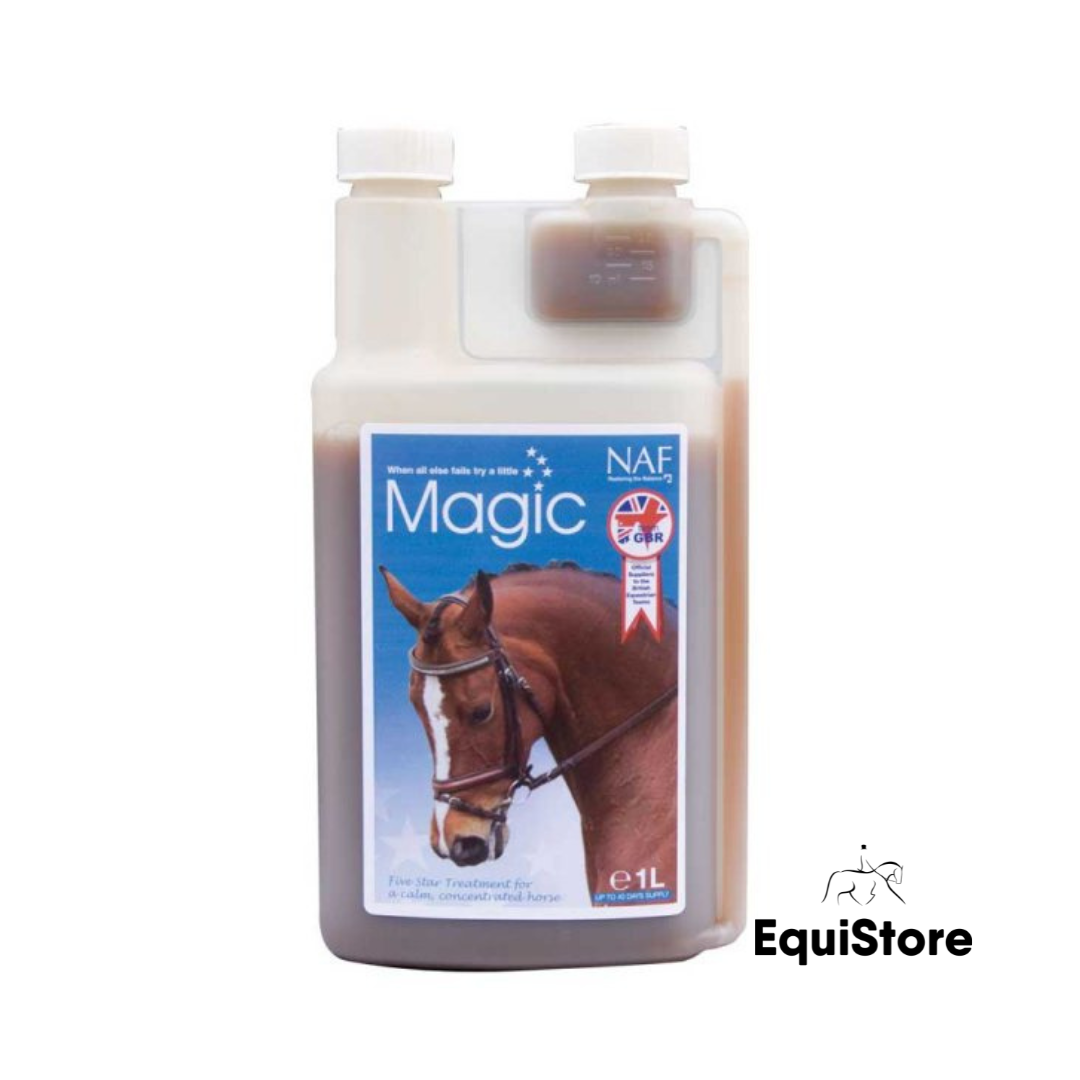 5 Star Magic Liquid Calmer for horses