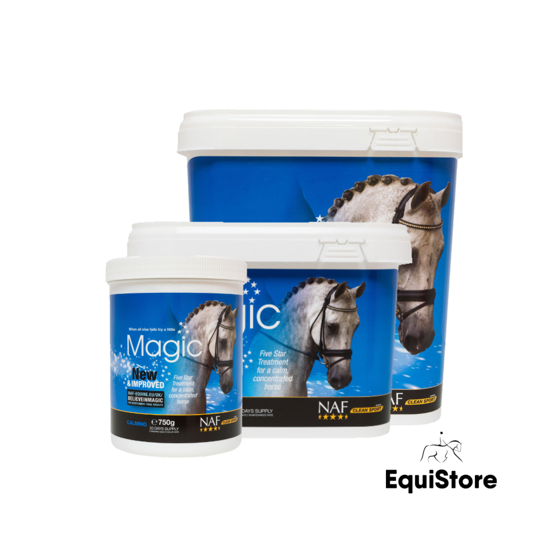 5 Star Magic Powder Calmer for horses