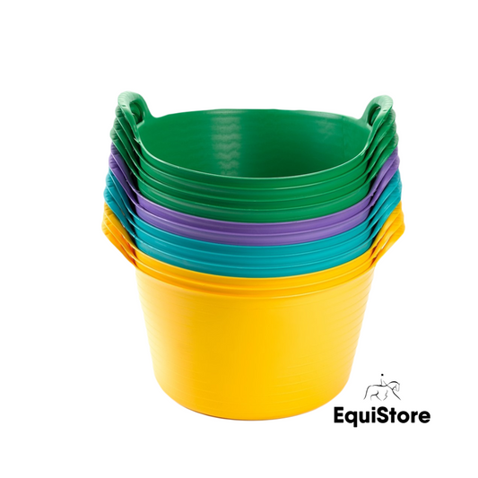 Airflow 15 Litre Flexi Tub ideal for feeding horses 