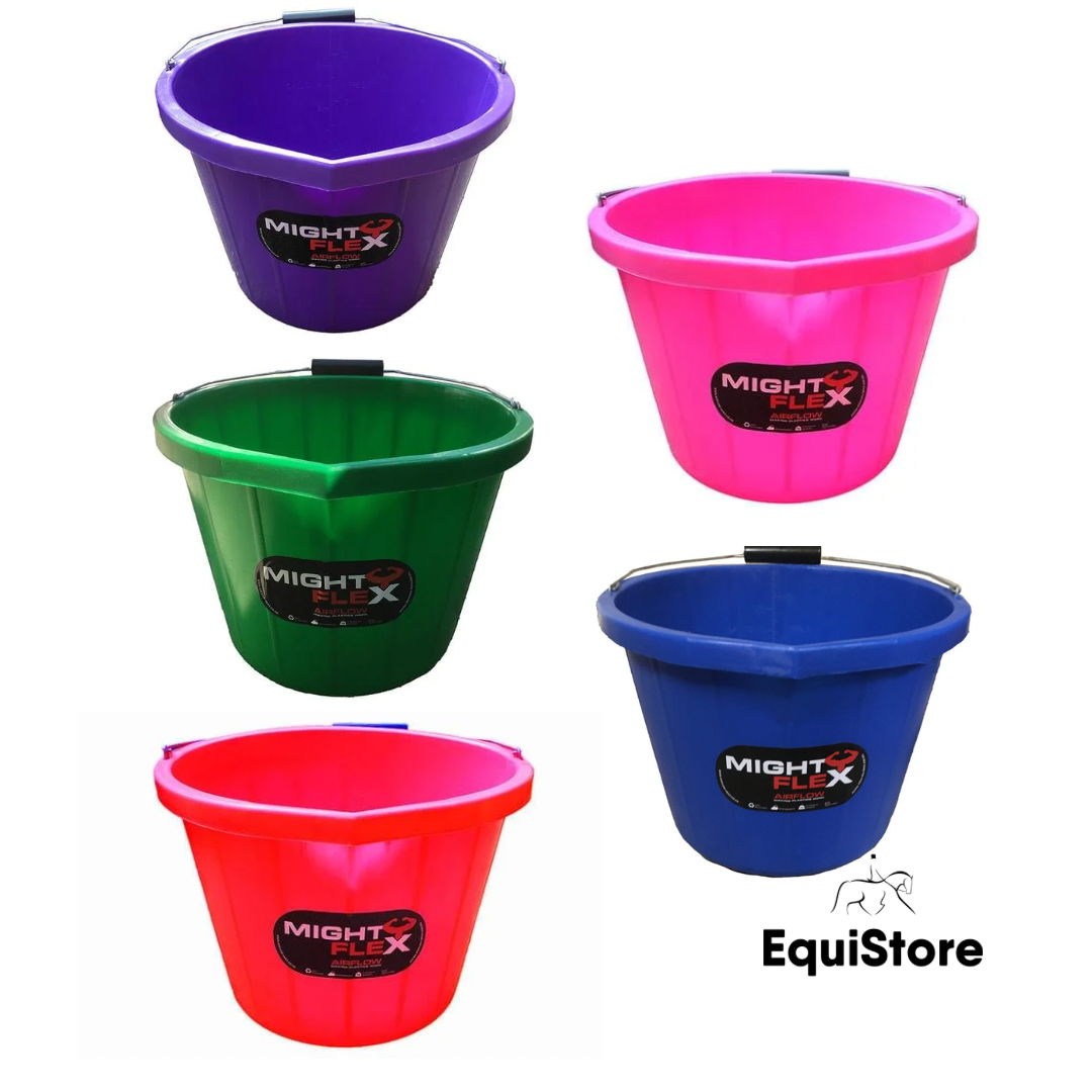  Airflow Mighty Flex Heavy Duty Bucket ideal for horses and around the yard. 