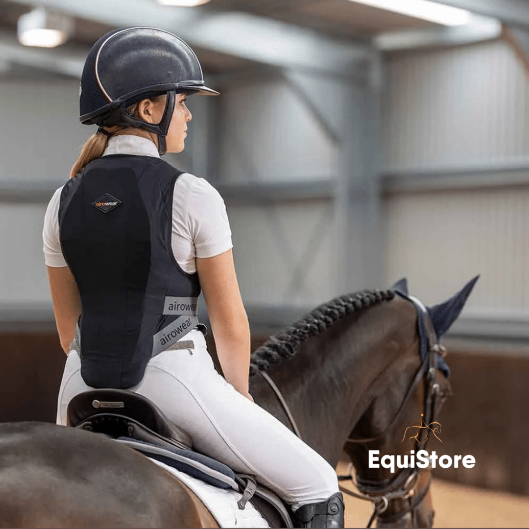 Airowear Shadow Adults Back Protector for horse riding
