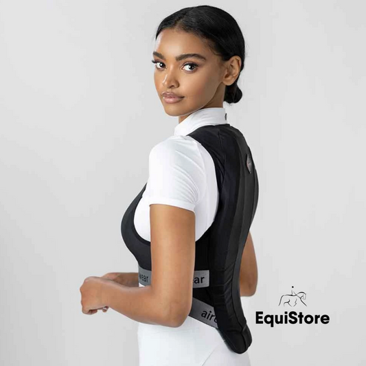 Airowear Shadow Adults Back Protector for horse riding