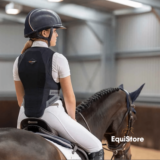 Airowear Shadow Childrens Back Protector for horse riding