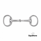 Anatomic Single Jointed Eggbutt Snaffle Bit