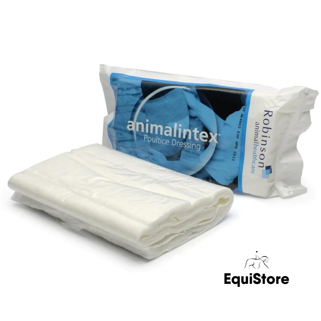 Animalintex poultice for your horses first aid kit
