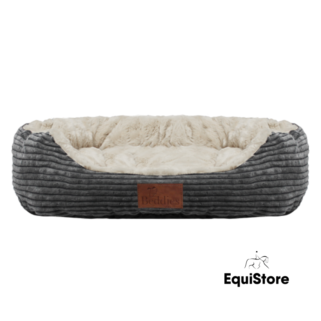 Beddies Plush Cord Lounger Dog Bed