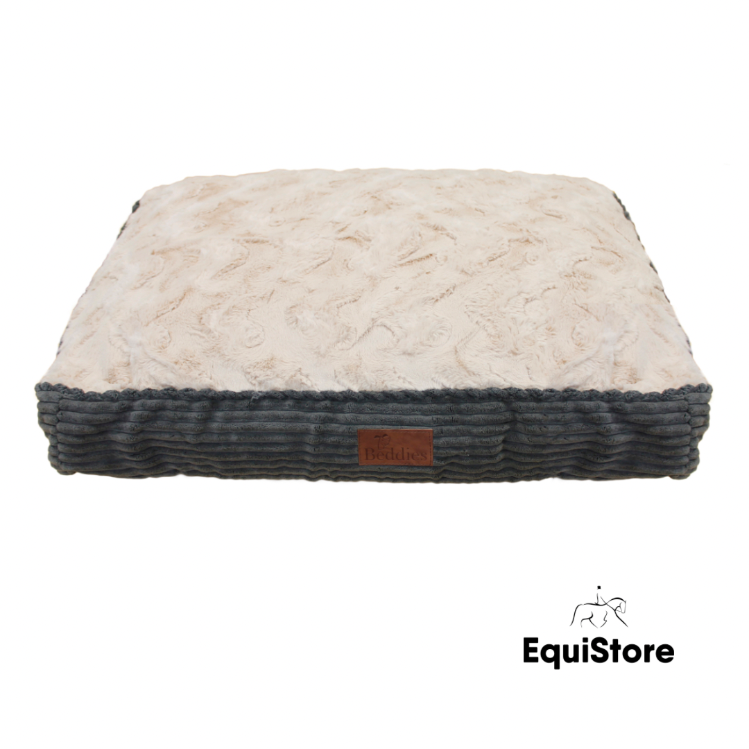 Beddies Plush Cord Mattress Dog Bed