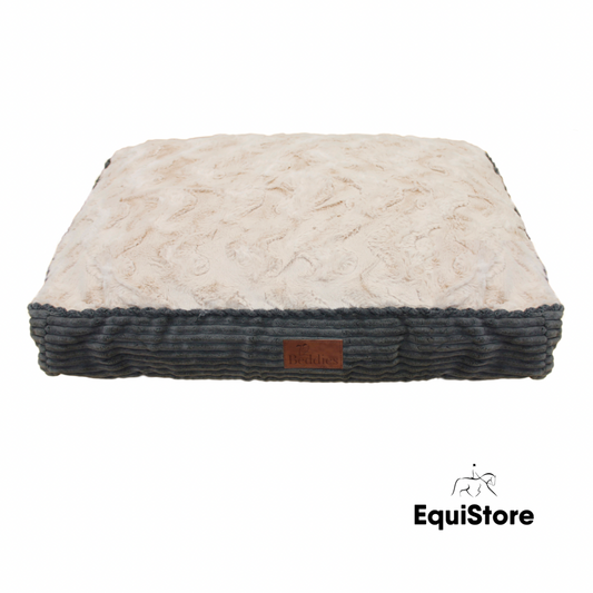 Beddies Plush Cord Mattress Dog Bed