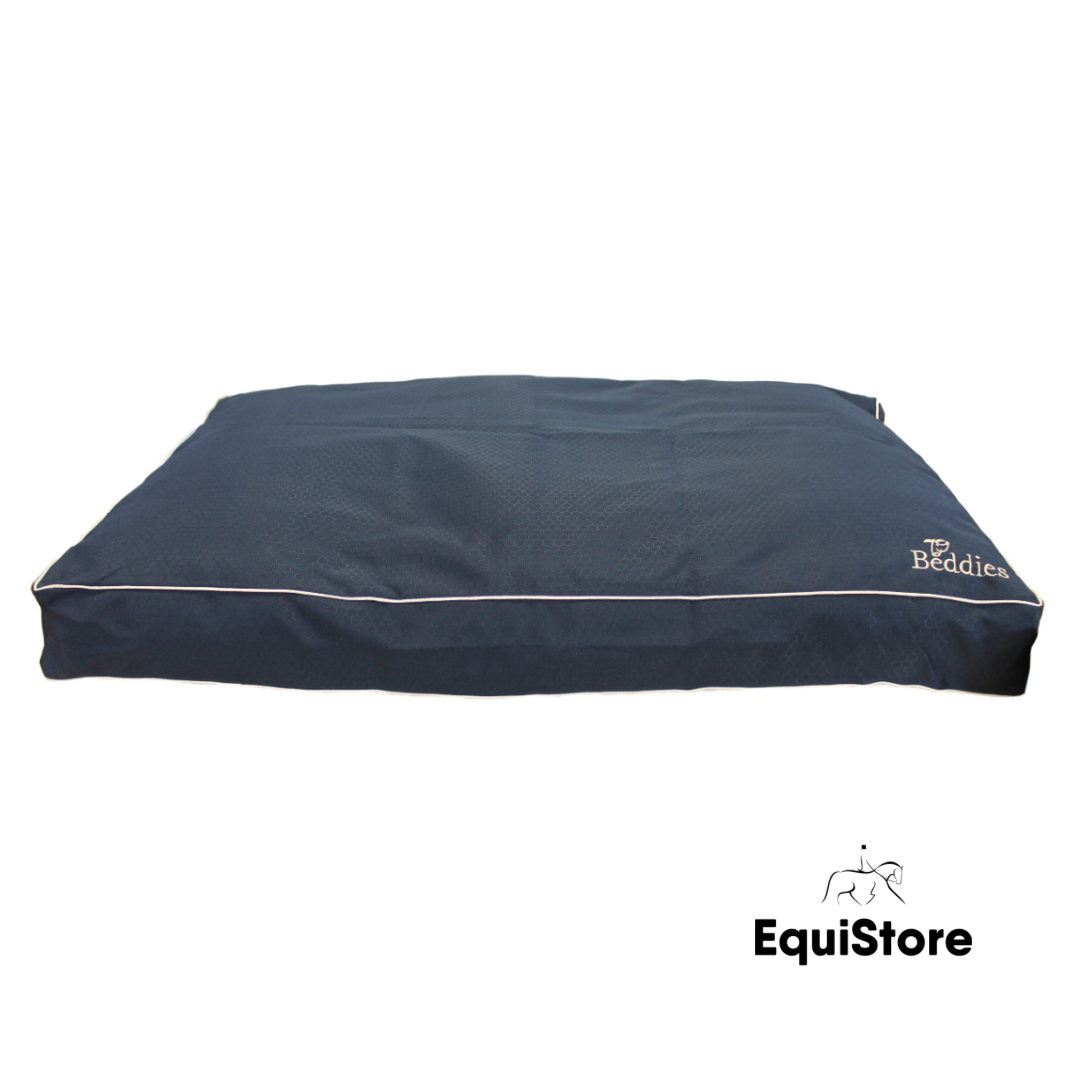 Beddies Waterproof Mattress Dog Bed in navy