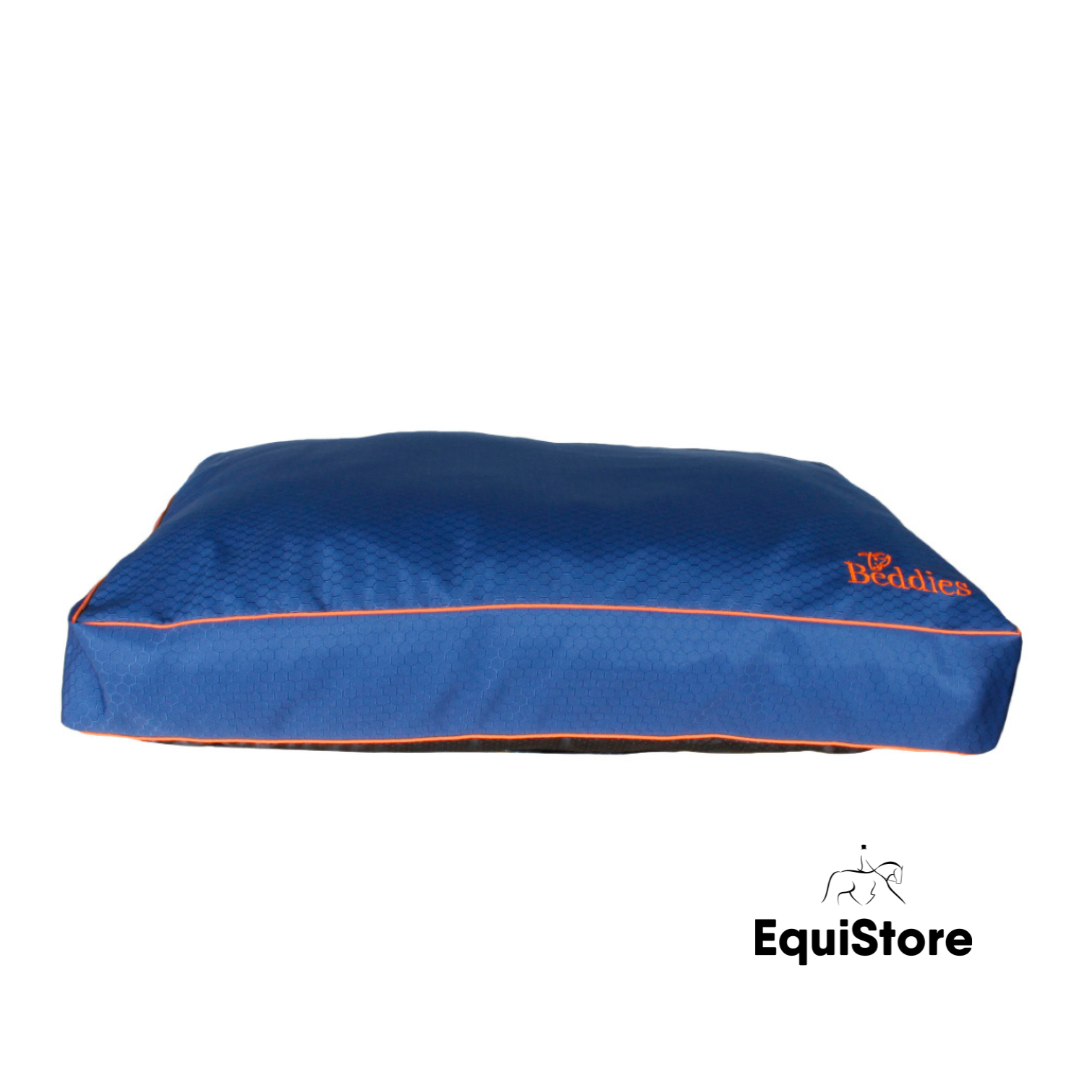 Beddies Waterproof Mattress Dog Bed in blue