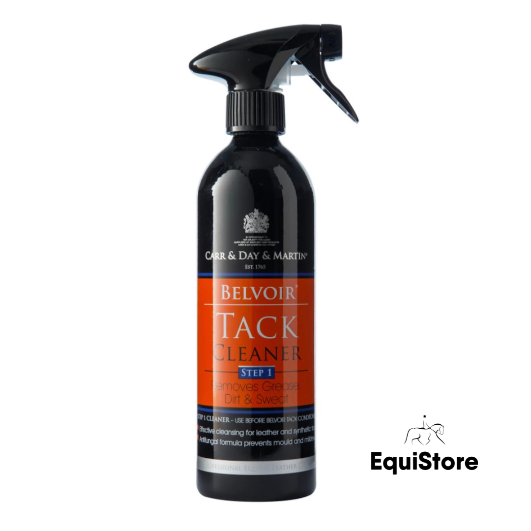 Belvoir Tack Cleaner Spray for cleaning your horses saddle and bridle. 