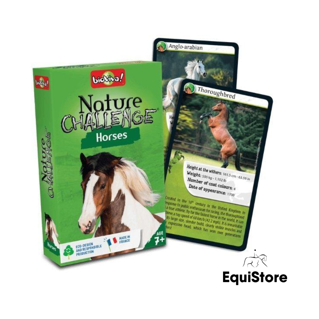 BioViva Nature Challenge - A card game about Horses