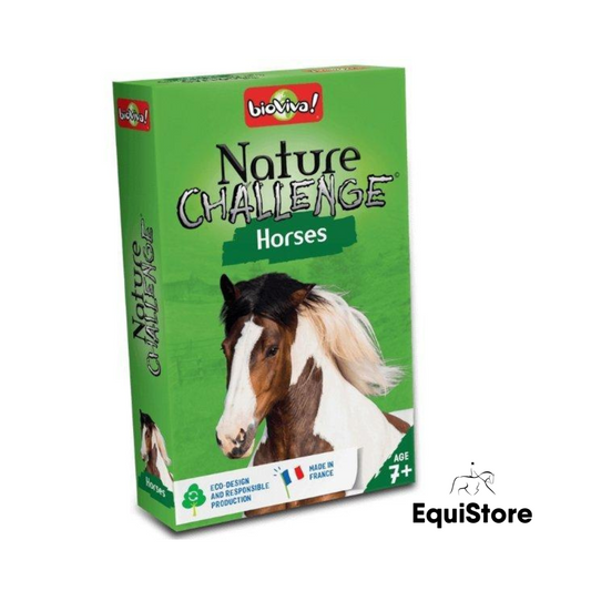BioViva Nature Challenge - A card game about Horses