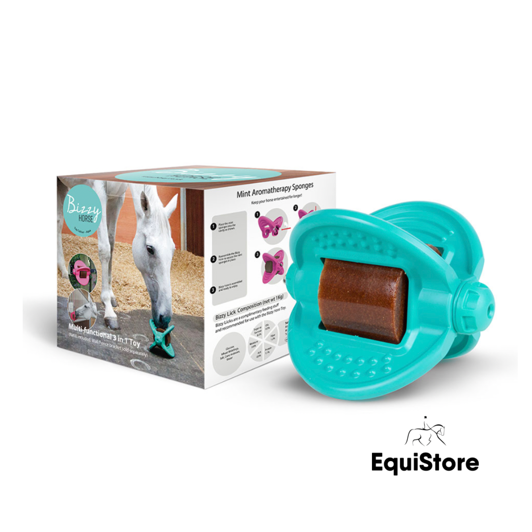 Bizzy Ball - Aqua Horse Treat Toy