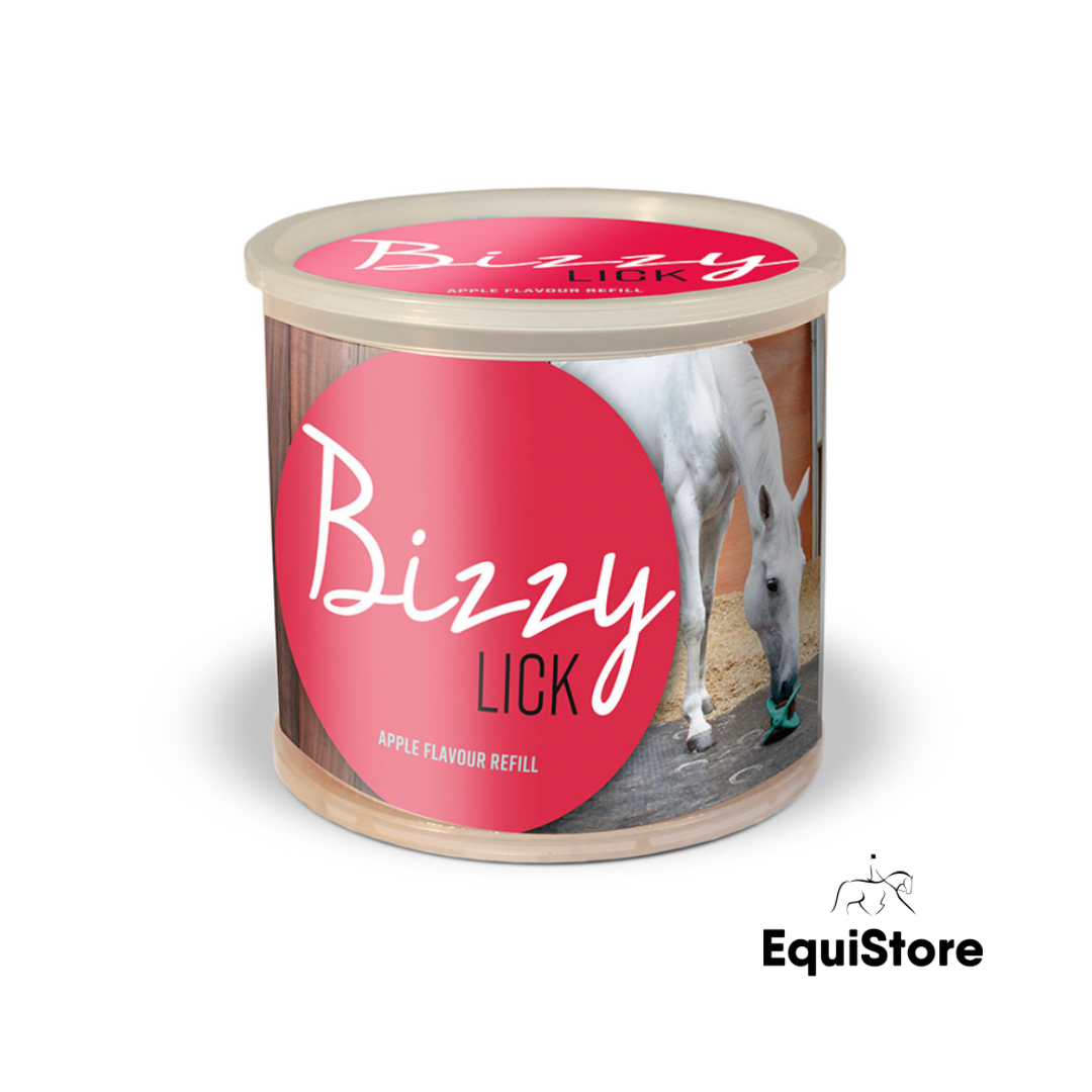 Bizzy Lick Apple for use with your Bizzy treat horse ball