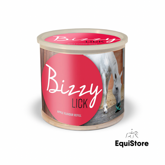 Bizzy Lick Apple for use with your Bizzy treat horse ball