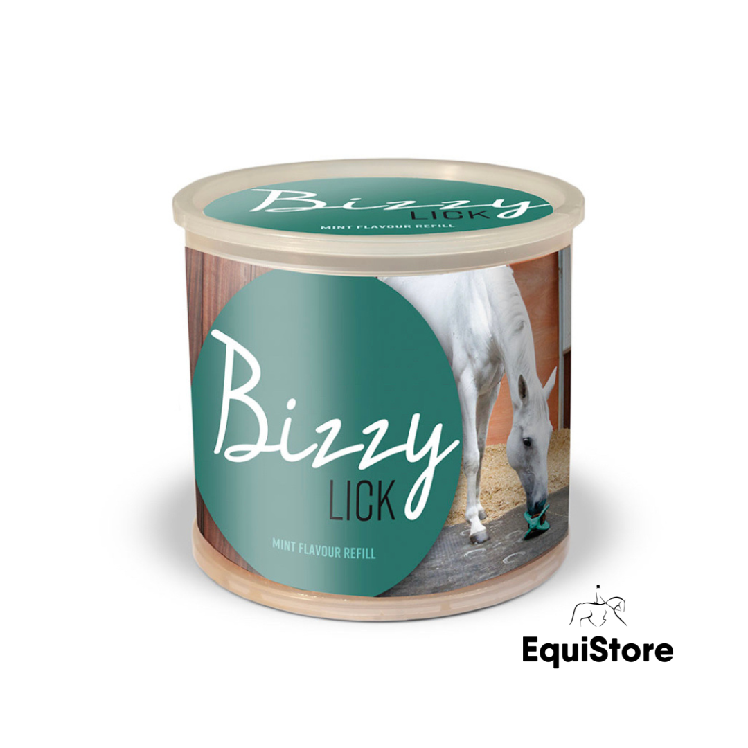 Bizzy Lick Mint for use with your Bizzy Ball horse toy.