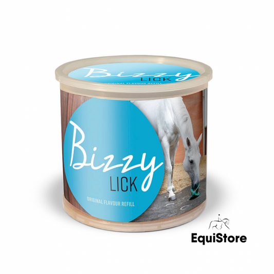Bizzy Lick Original for toys Bizzy Ball horse toy.