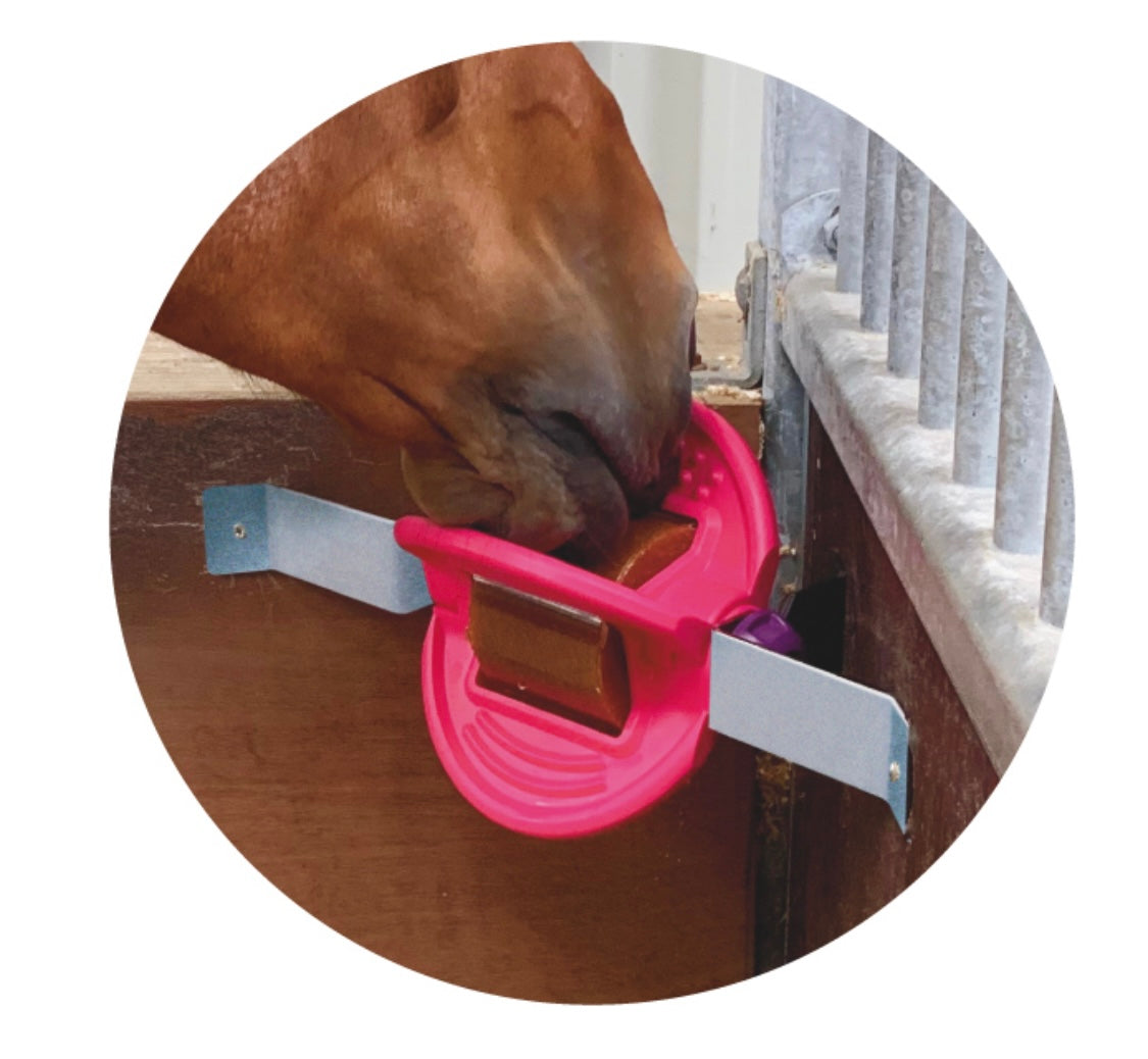 Bizzy Wall Bracket for use with the horse toy Bizzy Ball