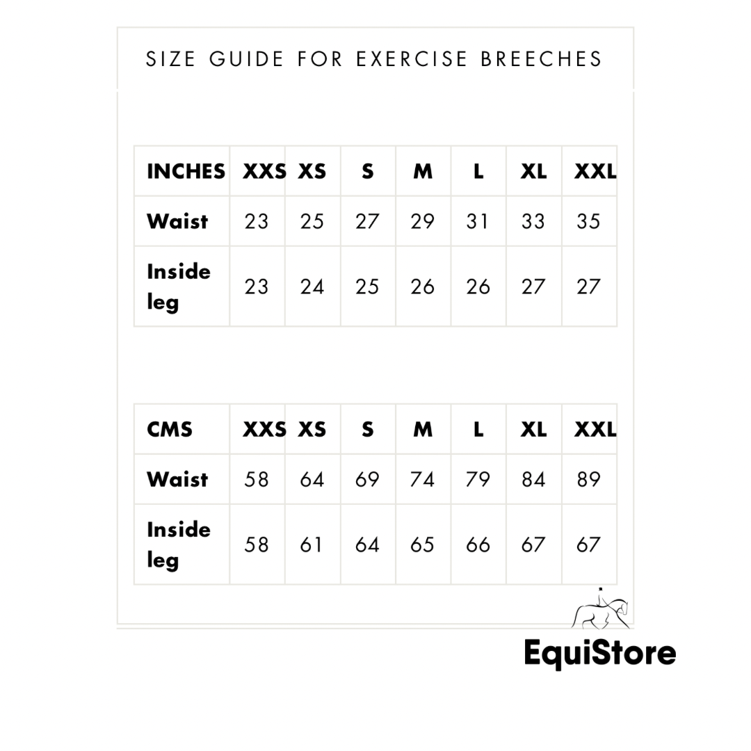 Breeze Up 4-Way Stretch Jeans (Unisex) size guide