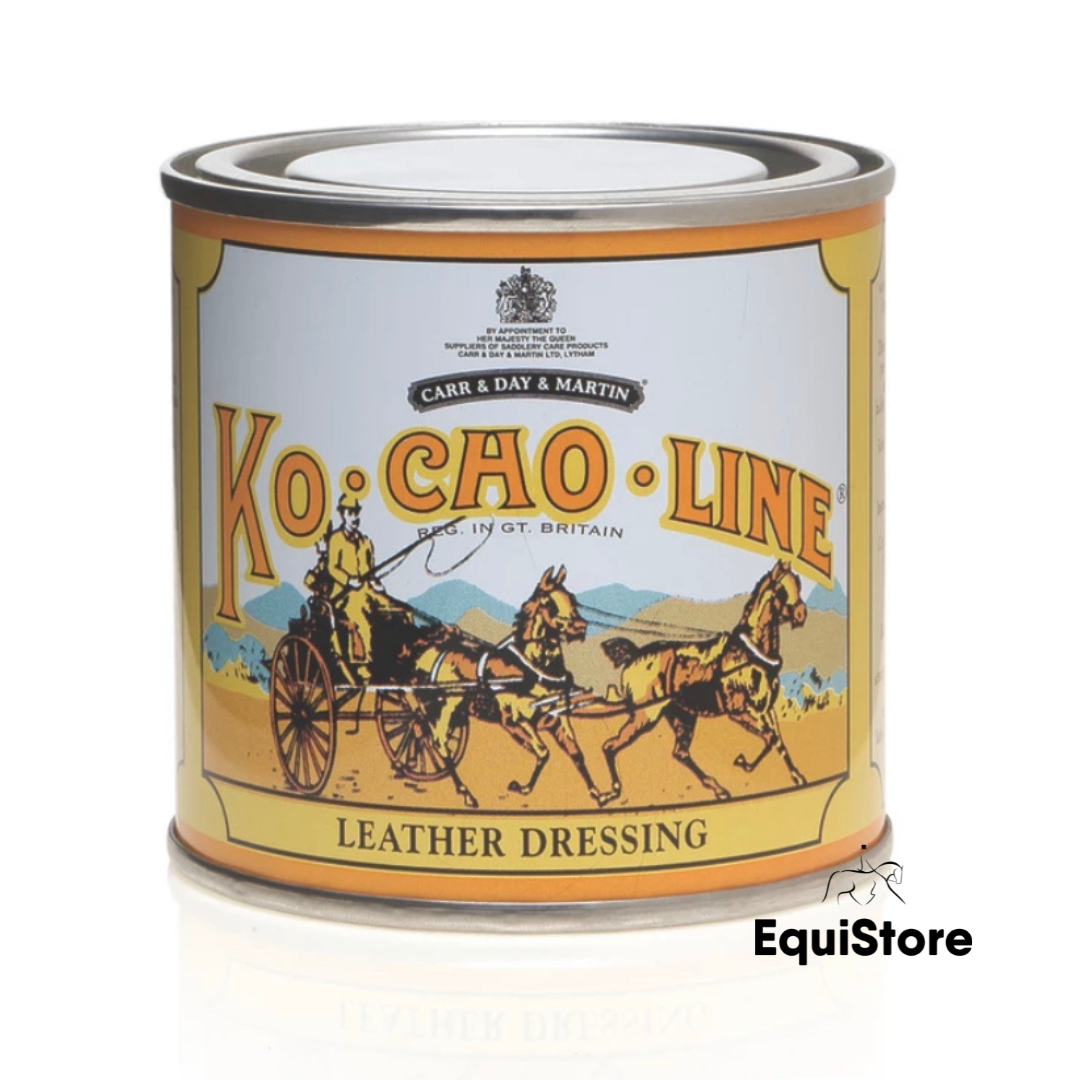 Carr & Day & Martin Ko-Cho-Line leather saddlery conditioner and protector.