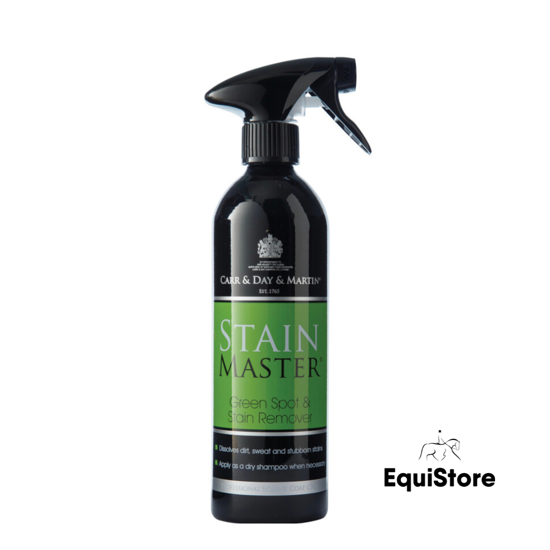 Carr Day Martin Stainmaster for stable stain removal on horses and ponies.