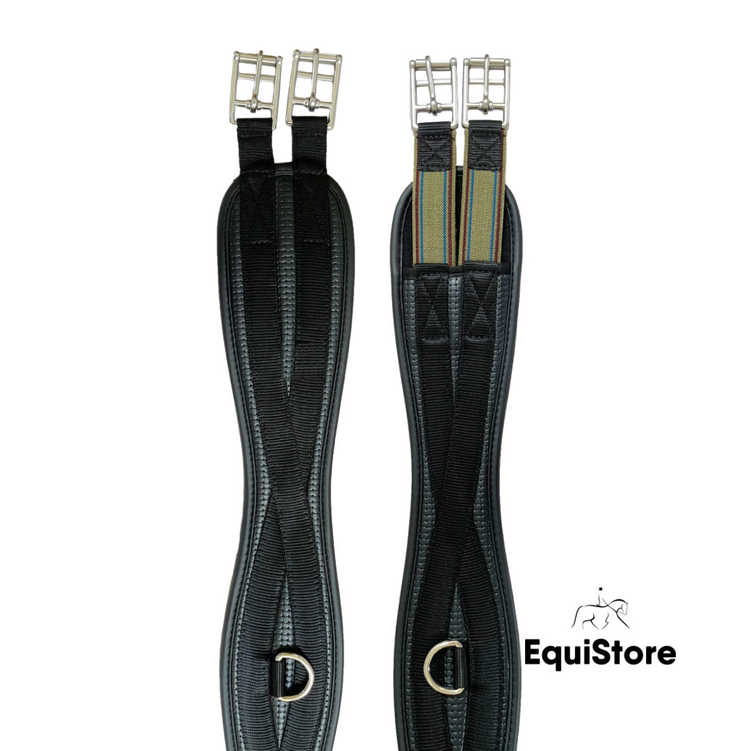 Celtic Equine Neoprene Chafless Girth in Black