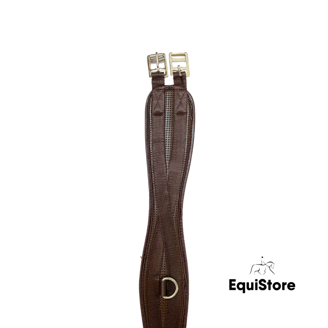 Celtic Equine Neoprene Chafless Girth in Dark Brown