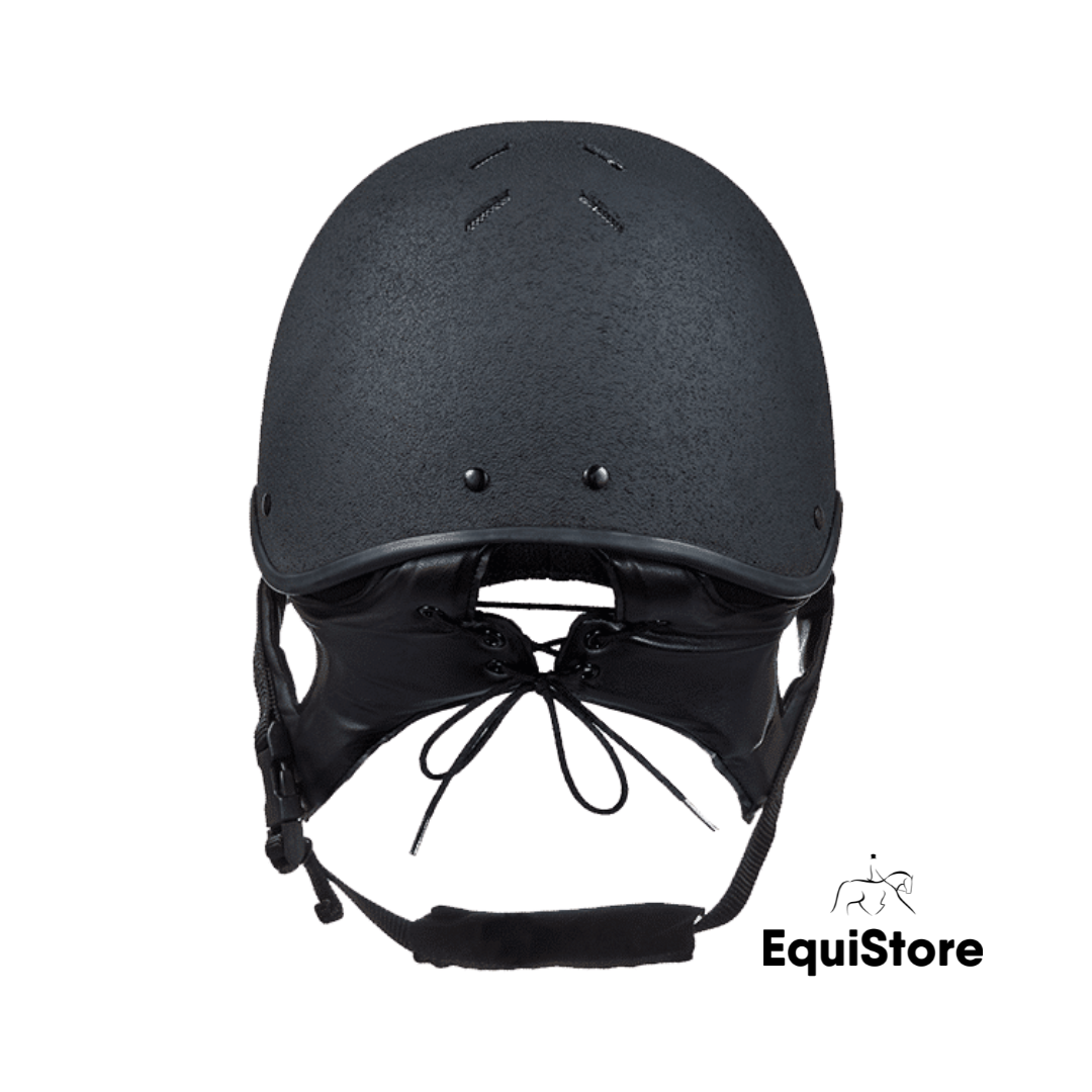 Charles Owen JS1 Pro Helmet for equestrian activities