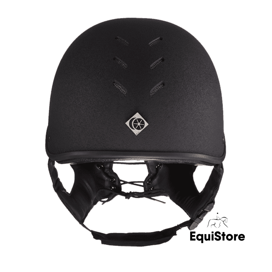 Charles Owen MS1 Pro horse riding helmet with MIPS
