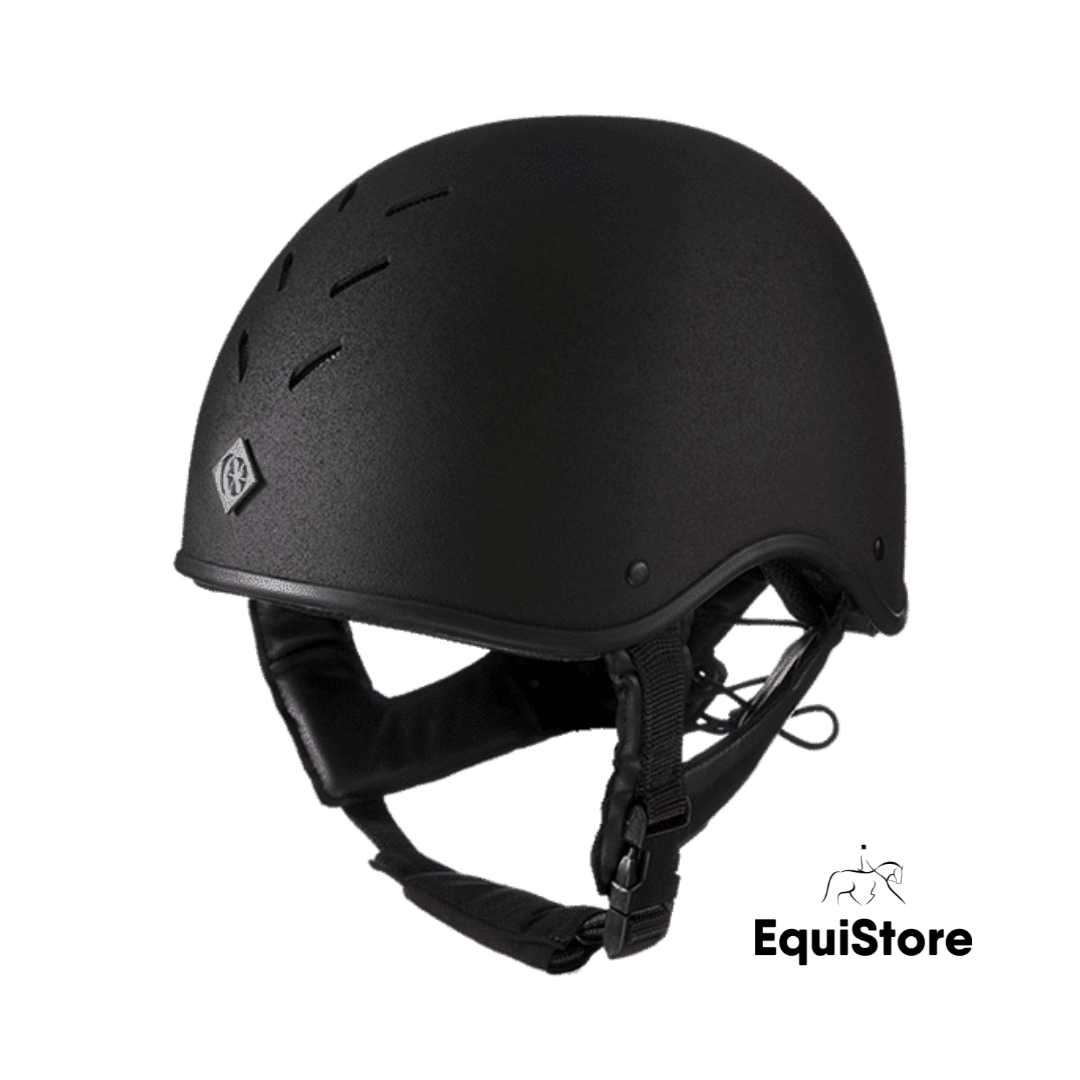 Charles Owen MS1 Pro horse riding helmet with MIPS