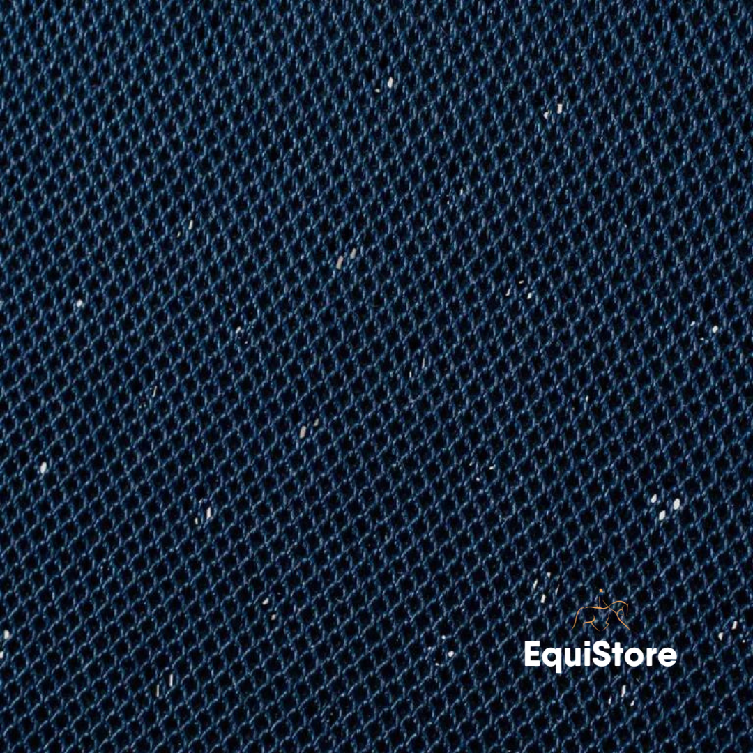 Premier Equine Close Contact Airtechnology Shockproof Wool Saddle Pad - Navy/Grey