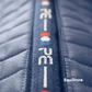 Premier Equine Close Contact European Cotton GP/Jump Square - Grey
