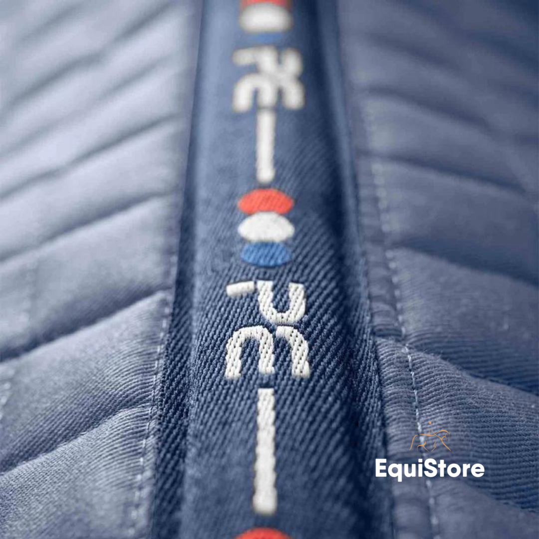 Premier Equine Close Contact European Cotton GP/Jump Square - Grey