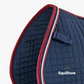 Premier Equine Close Contact European Cotton GP/Jump Square - Navy