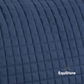 Premier Equine Close Contact European Cotton GP/Jump Square - Navy