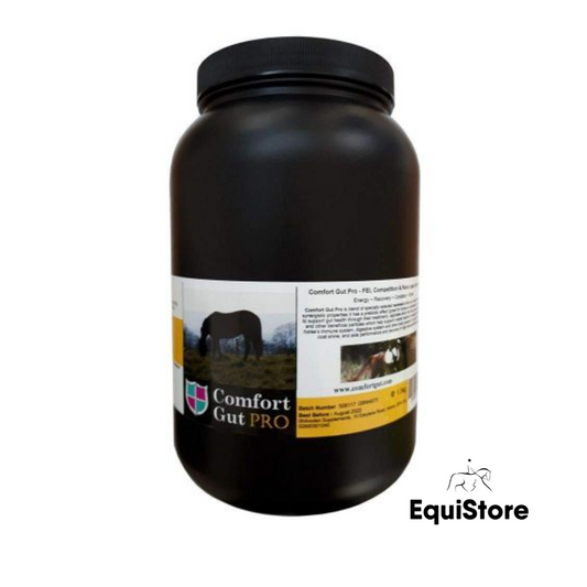 Comfort Gut Pro and Activated Charcoal and Seaweed supplement for horses
