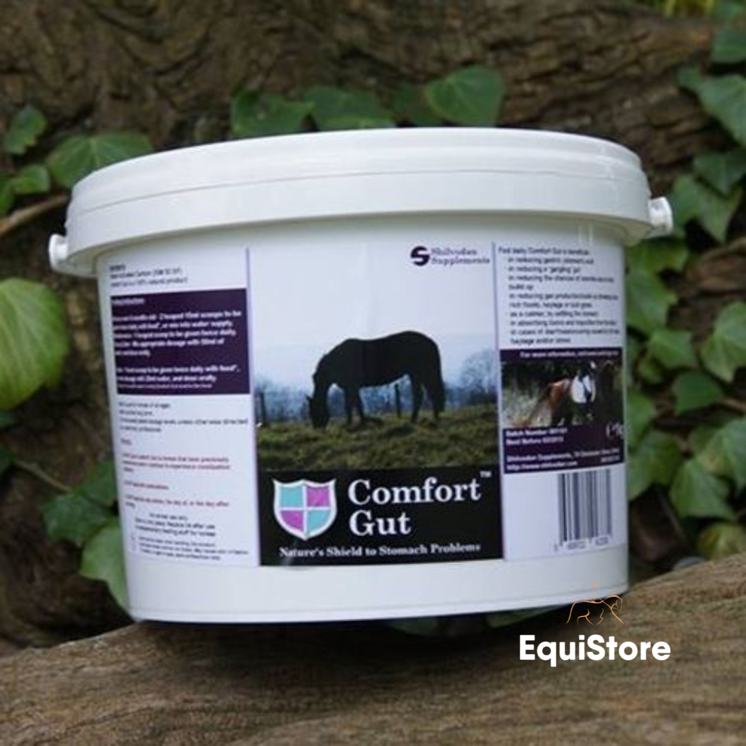 Comfort Gut an Activated Charcoal supplement to aid horses digestive system