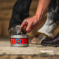 Cornucrescine Original Hoof Ointment for healthy hoof growth and horse hair regrowth after injury or rubbing.