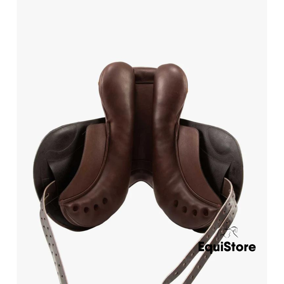 Premier Equine Deauville Leather Monoflap Brown Cross Country Saddle